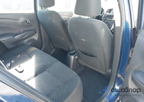 2018 Nissan Versa 1.6 Sv из США, поврежденный, VIN 3N1CN7AP0JL803207